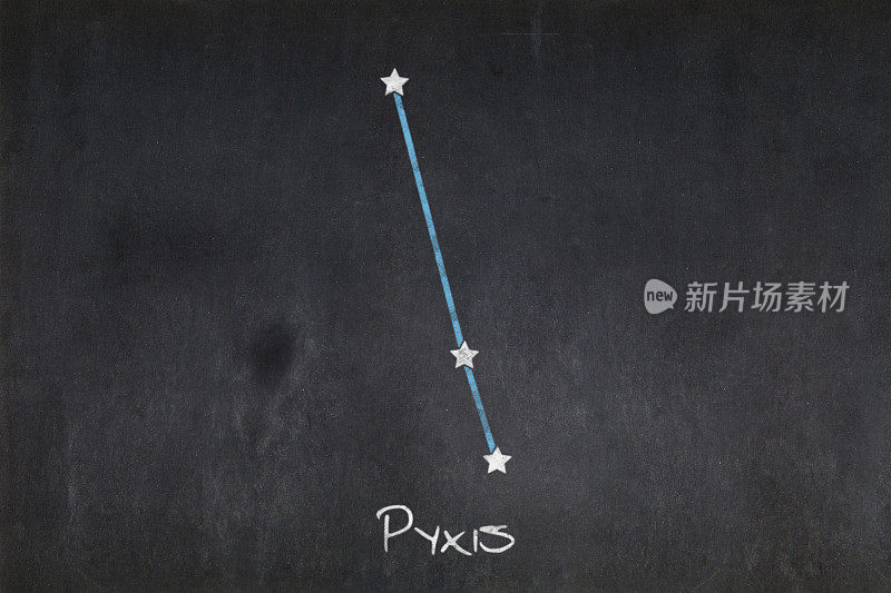 黑板- Pyxis星座